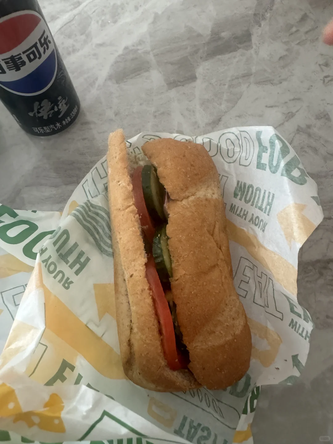 赛百味减脂饮食分享封面